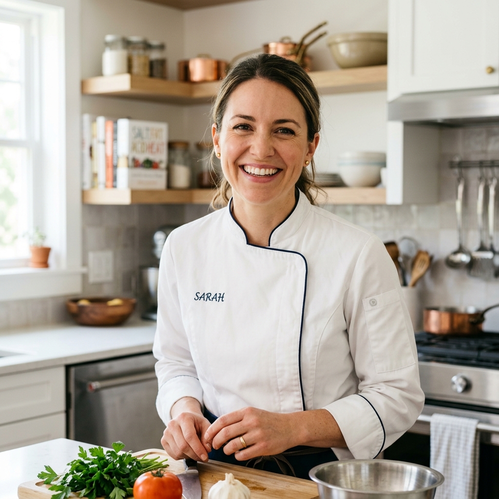 Chef Sarah Jenkins